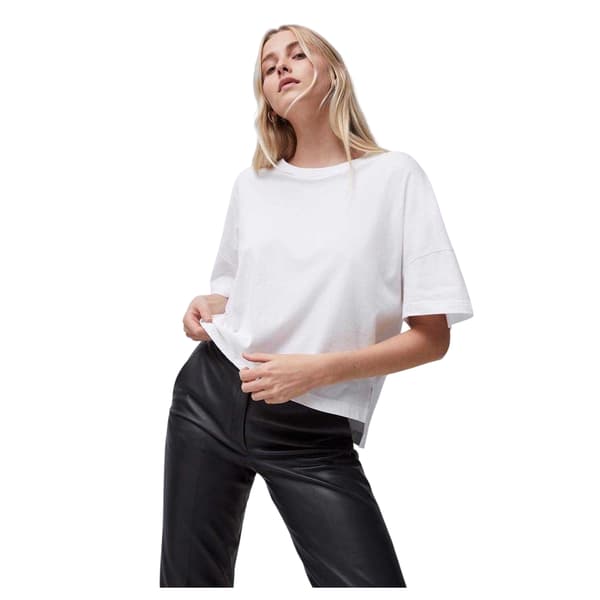 French Connection Dam Tally Oversized T-shirt