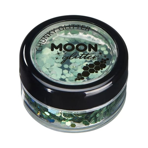 Moon Glitter Holographic Costume Make-Up