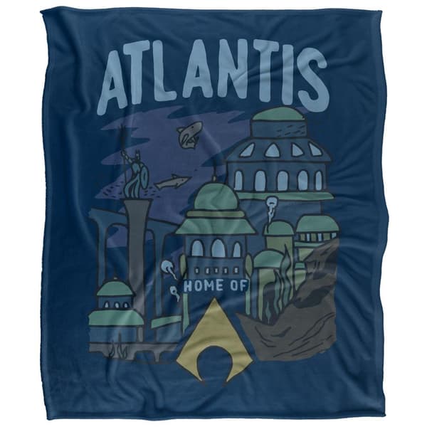 Aquaman Atlantis-viltti