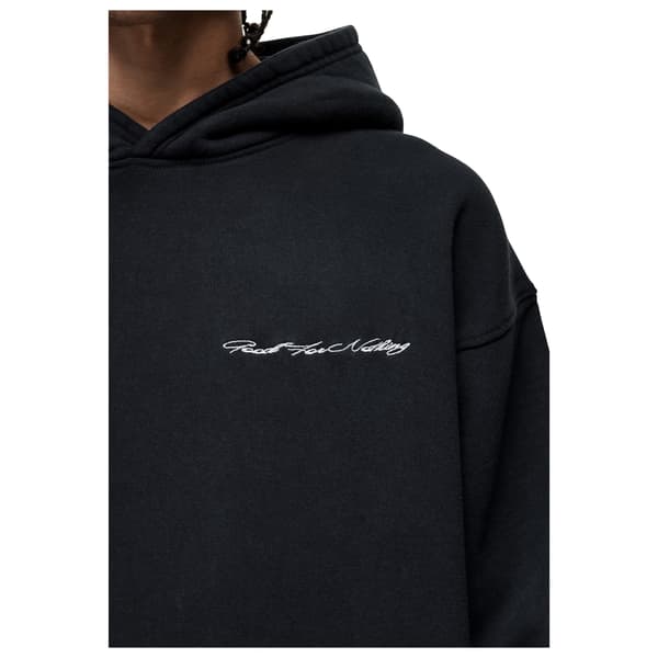 Good For Nothing Miesten Scribble Pull Over Oversized Huppari