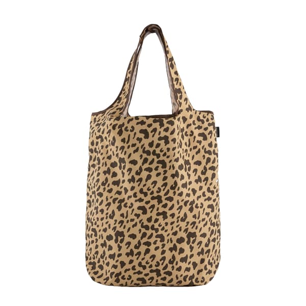 Regatta Abstract Leopard Print Packaway Tote Bag