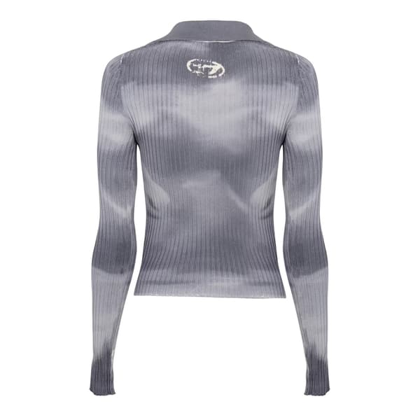 Diesel Dam/Dam Tie Dye Långärmad Tröja Topp