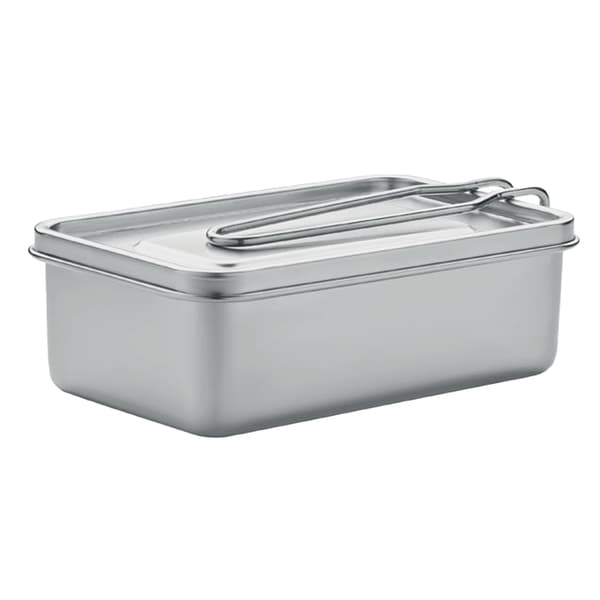 MidOcean Tamelunch madkasse i rustfrit stål, 750 ml