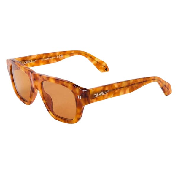 Off White Providence Tortoise Shell Solglasögon
