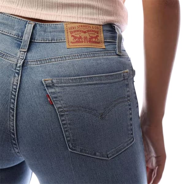Levis Dam 5-ficks utsvängda jeans