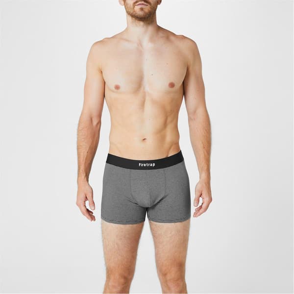 Firetrap Boxershorts med logotyp för män (2-pack)