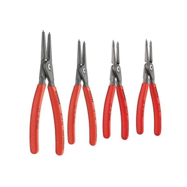 Knipex Præcisionsrundkredstangsæt i rulle, 4 dele