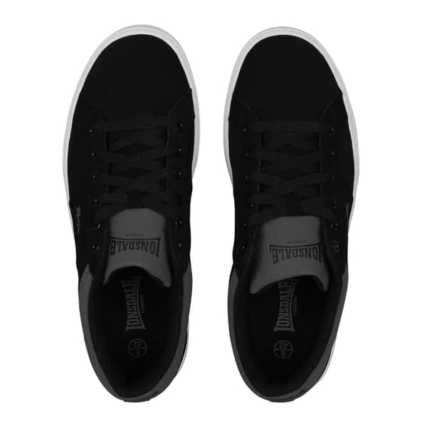 Lonsdale Mens Latimer Leather Trainers