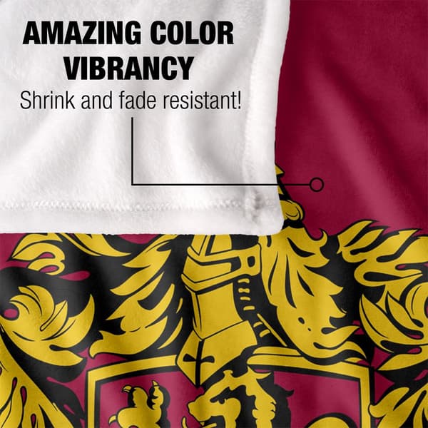Harry Potter Gryffindor Crest Blanket