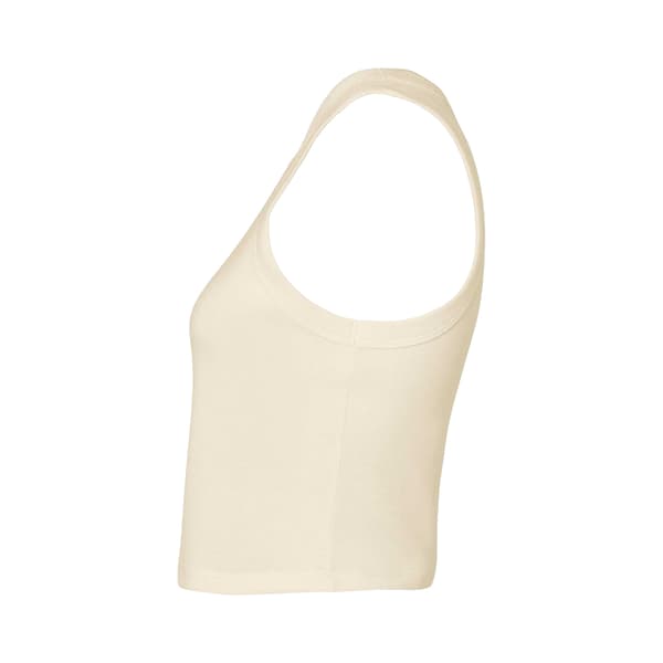 Bella + Canvas Dam Micro-Rib Racerback Linne