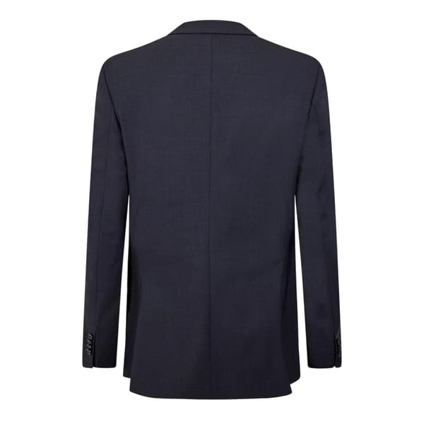 Boss Mens Lapel Single-Breasted Blazer