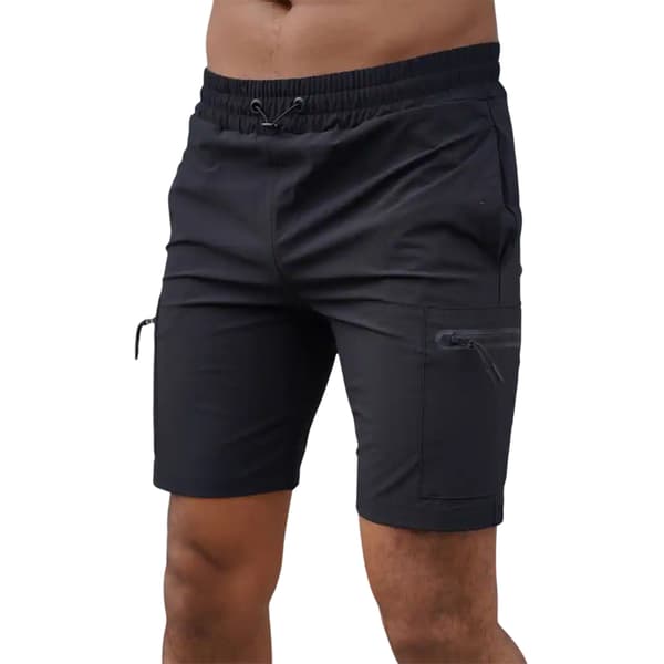 Capo Mens Utility Cargo Shorts