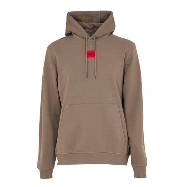 Hugo Mens Cotton Blend Pullover Hoodie