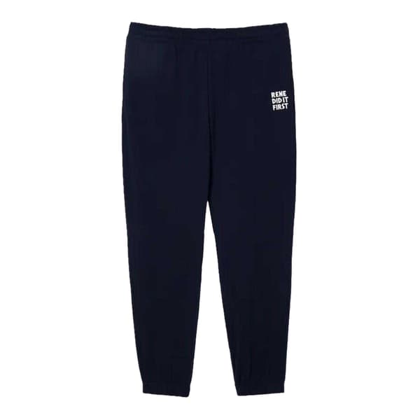 Lacoste Herr Rene Did It First Joggingbyxor