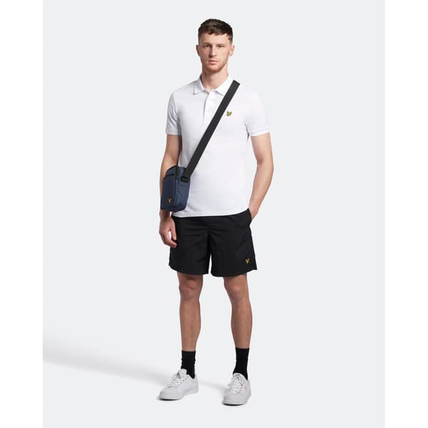 Lyle & Scott Herrpolo med logotyp