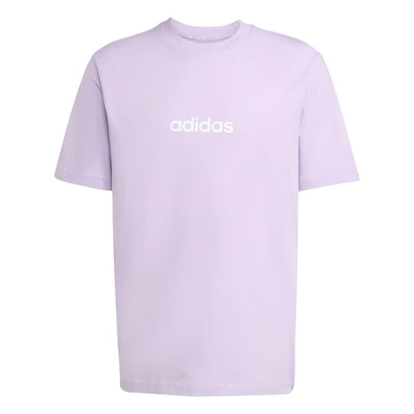 Adidas Herr Essentials Linear Single Jersey T-shirt