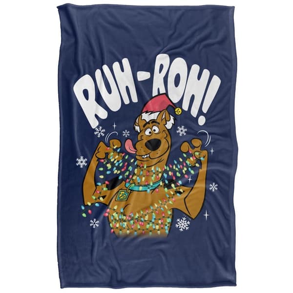 Scooby Doo Ruh Roh julpläd