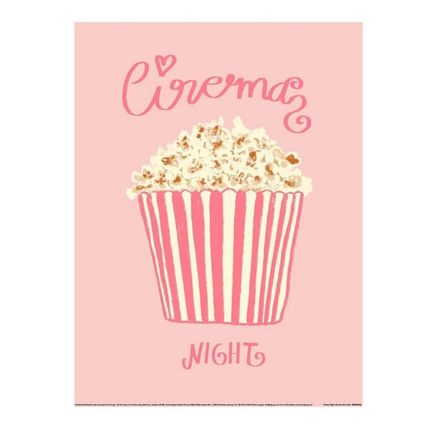 Studio Dolci Cinema Night Print