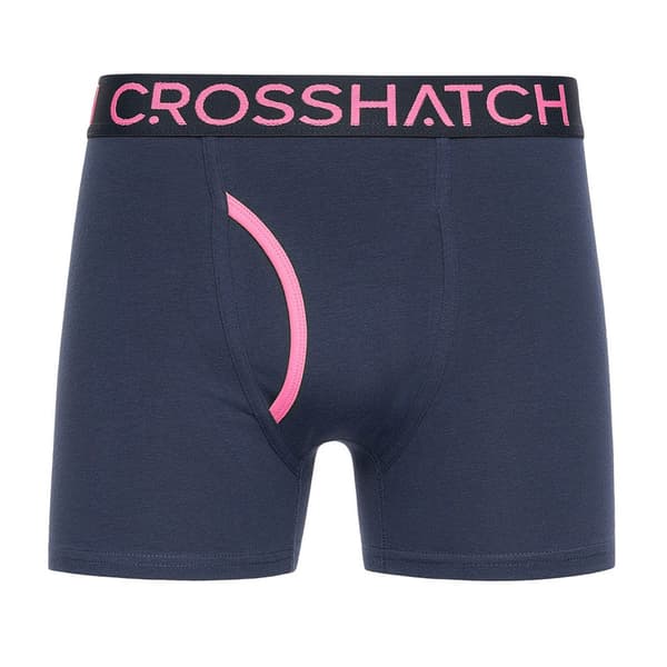 Crosshatch Miesten Trioglow Bokserit (3 kpl pakkaus)