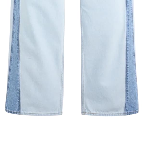 Levis Dam/Kvinnor Sidrand Låg Midja Vida Ben Jeans