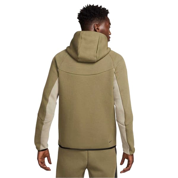 Nike Tech Chevron Full Zip Hoodie för män