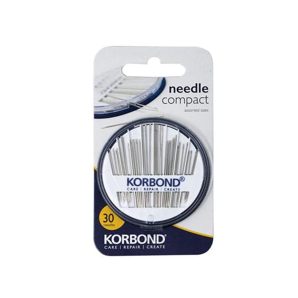 Korbond Nålkompakt Blandade 30-pack