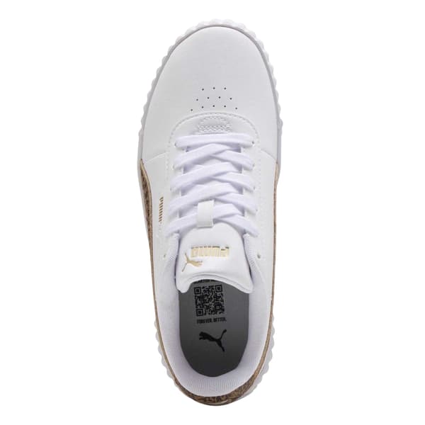 Puma Dam Carina 3.0 Leopardmönstrade Platåskor
