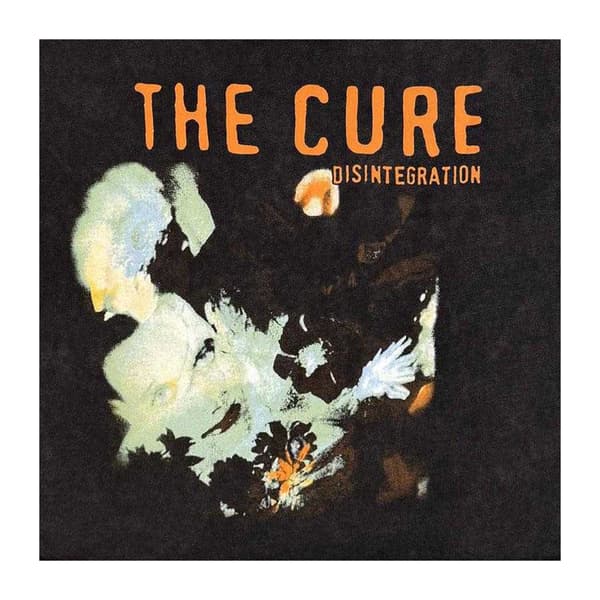 The Cure Dam/Dam Disintegration Stone Wash Crop Top