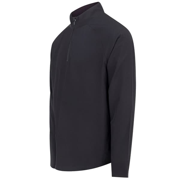 Tombo Mens Technical Quarter Zip Track Top