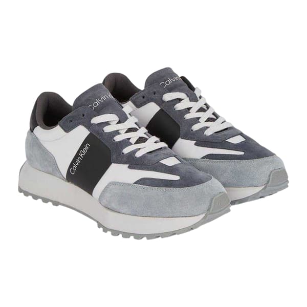 Calvin Klein Mens Suede Trainers