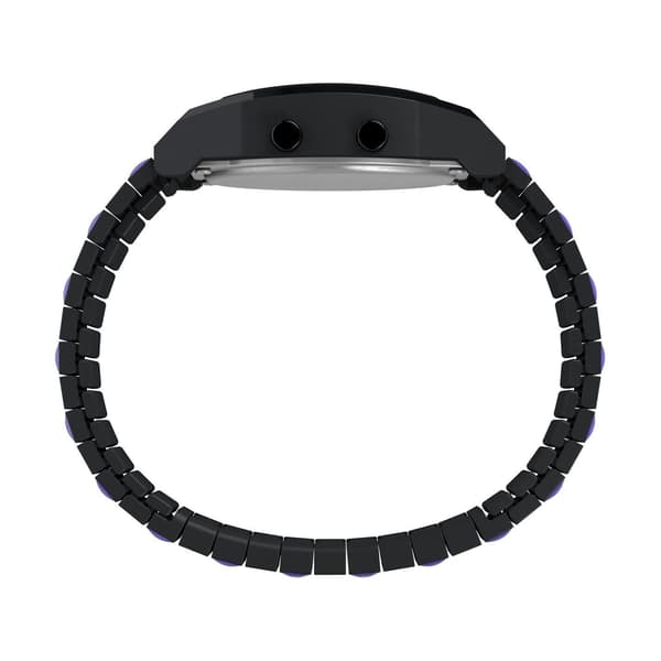 Timex Herrrandig Digital Klocka i Stål