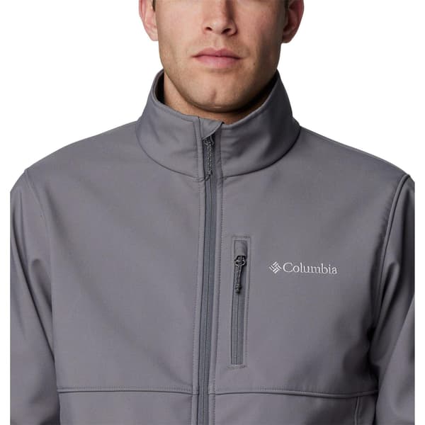 Columbia Mens Ascender Water Resistant Soft Shell Jacket