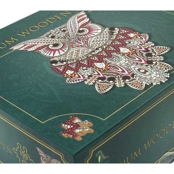 Donnay Owl Jigsaw Puzzle