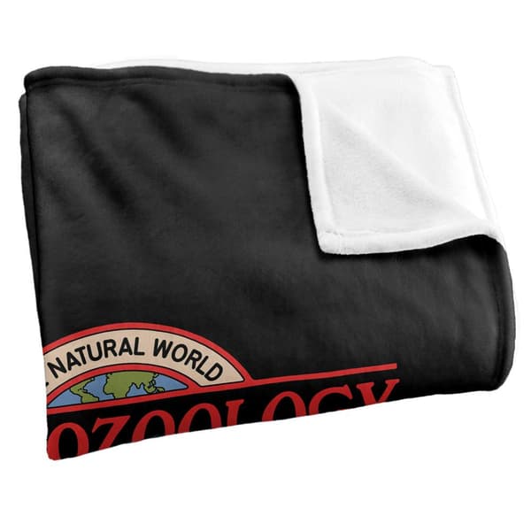 Steven Rhodes Cryptozoology For Beginners Soft Touch Blanket