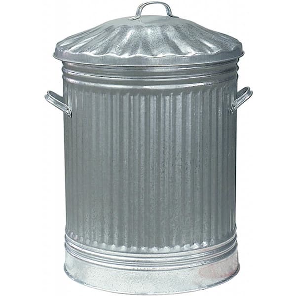 Ambassador Galvanised Steel Dustbin