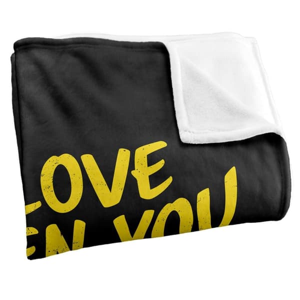 Beetlejuice Say My Name Valentine Blanket
