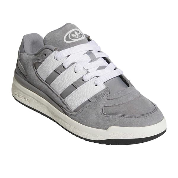 Adidas Mens Forum 2000 Leather Trainers