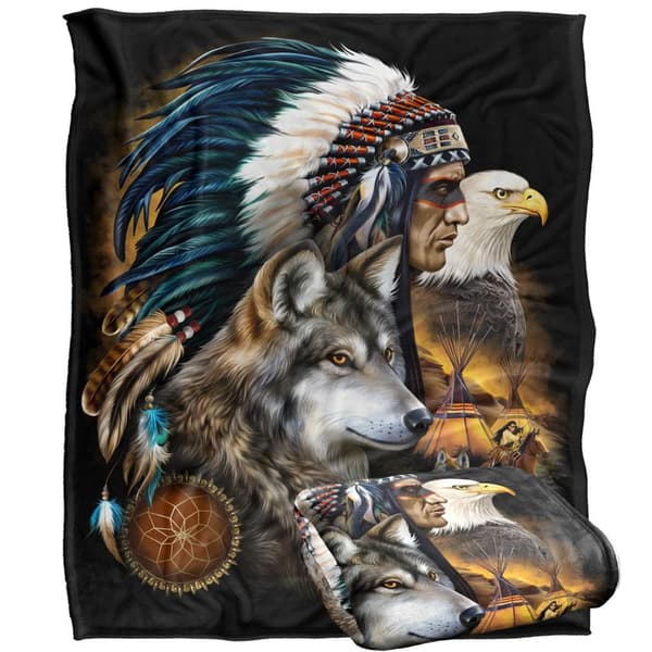 JQ Licensing Silky Wolf & Eagle Supersoft-peitto