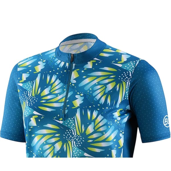 Bicycle Line Dam Half Zip Lös Passform Tröja