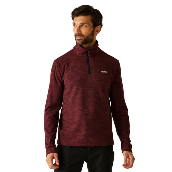 Regatta Herr Thompson Marl Half Zip Fleecejacka