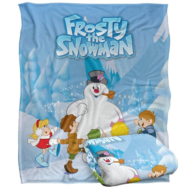 Frosty The Snowman Children Blanket