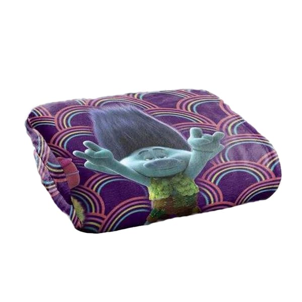Trolls Cheer Up Silky Soft Touch Blanket