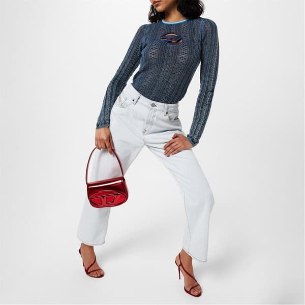 Diesel Dam 1999 Jeans med vida ben