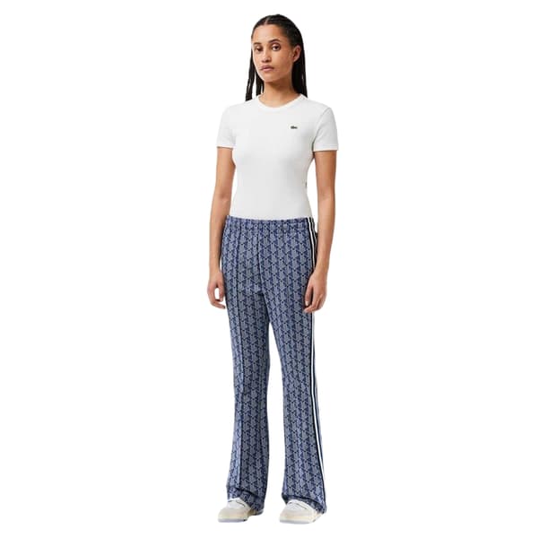 Lacoste Dam Monogram Joggingbyxor