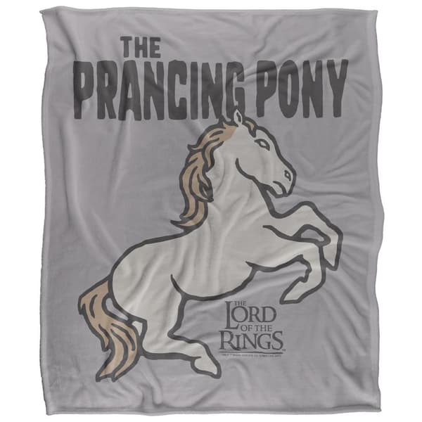 Taru sormusten herrasta Prancing Pony -viltti