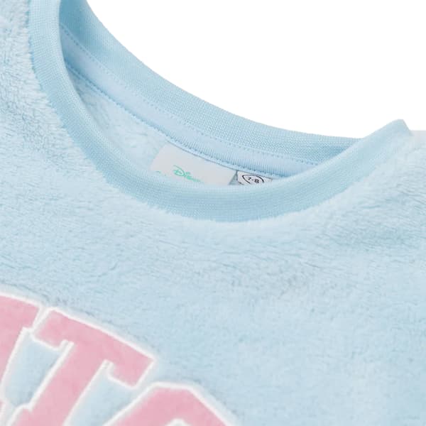 Lilo & Stitch Tyttöjen Stitch Pitkä Pyjamasetti