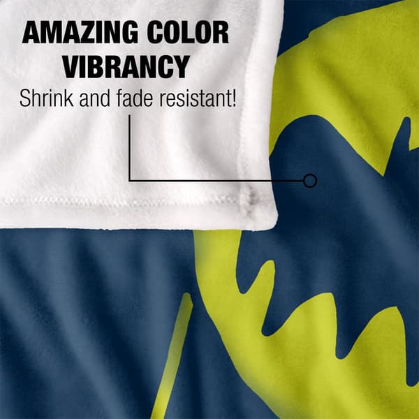 Batman Bat Signal Blanket