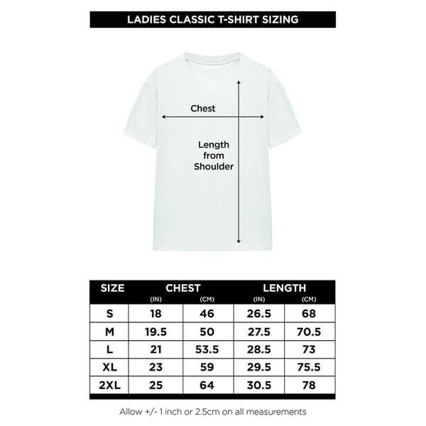 Fantastic Four T-shirt til kvinder/damer