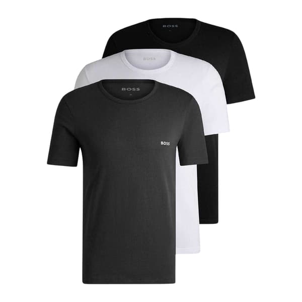 Boss Kortärmad T-shirt för män (3-pack)