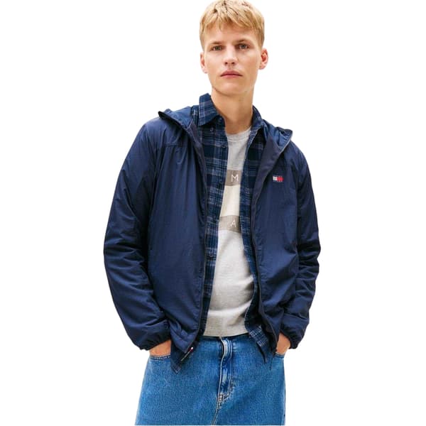 Tommy Jeans Chicago Windbreaker för män